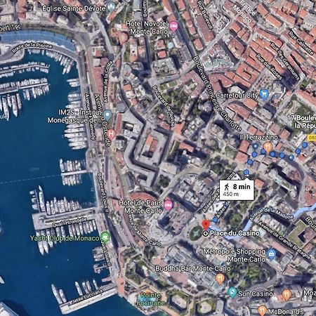 Monaco Central 1 Bedroom Appartement Beausoleil Dış mekan fotoğraf